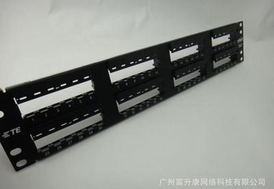 原裝品質 安普六類配線架 AMP超六類48口配線架千兆網絡工 價格、廠家與圖片全解析